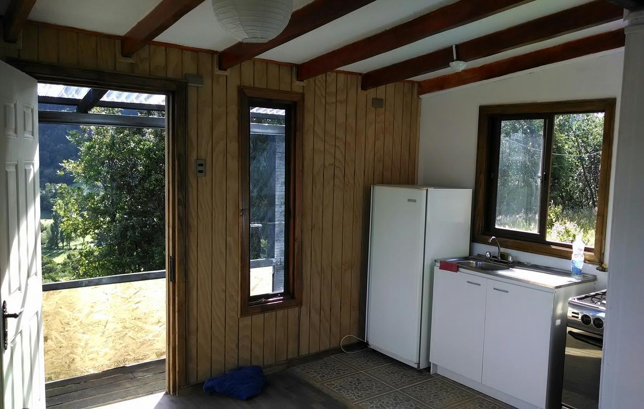 Cabanas Lomas Del Salto Puerto Chacabuco Exterior photo