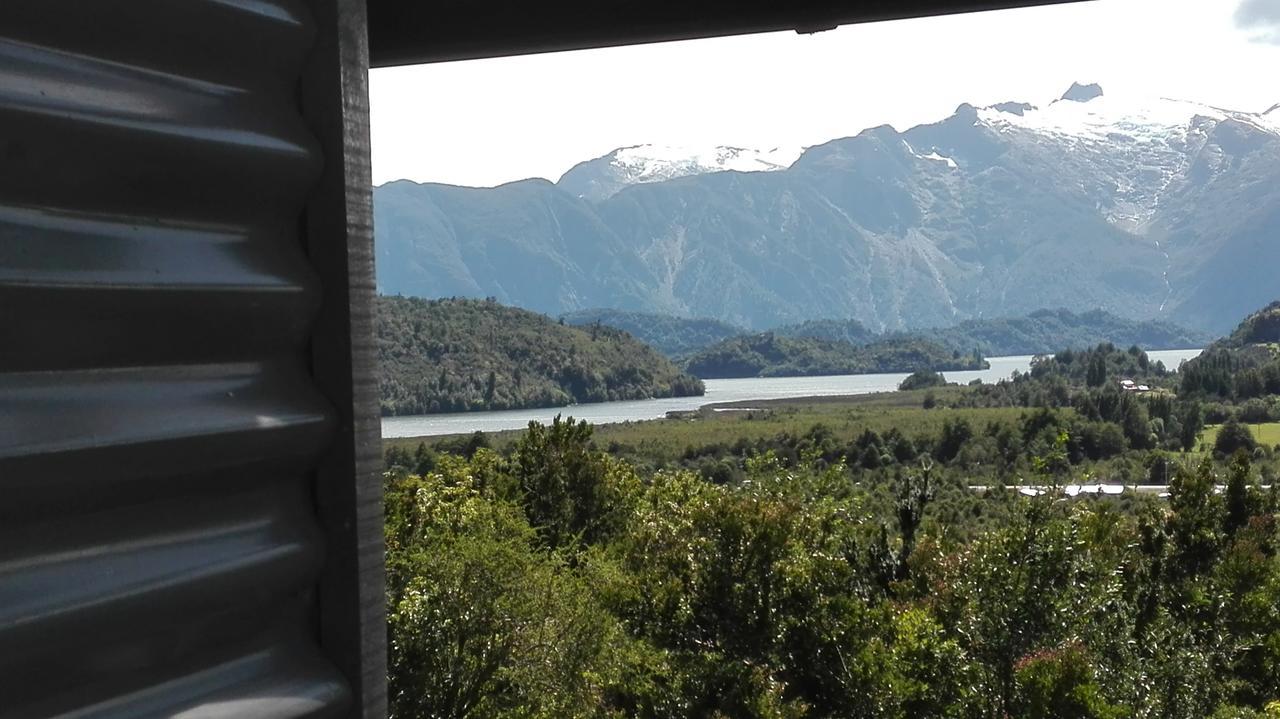 Cabanas Lomas Del Salto Puerto Chacabuco Exterior photo