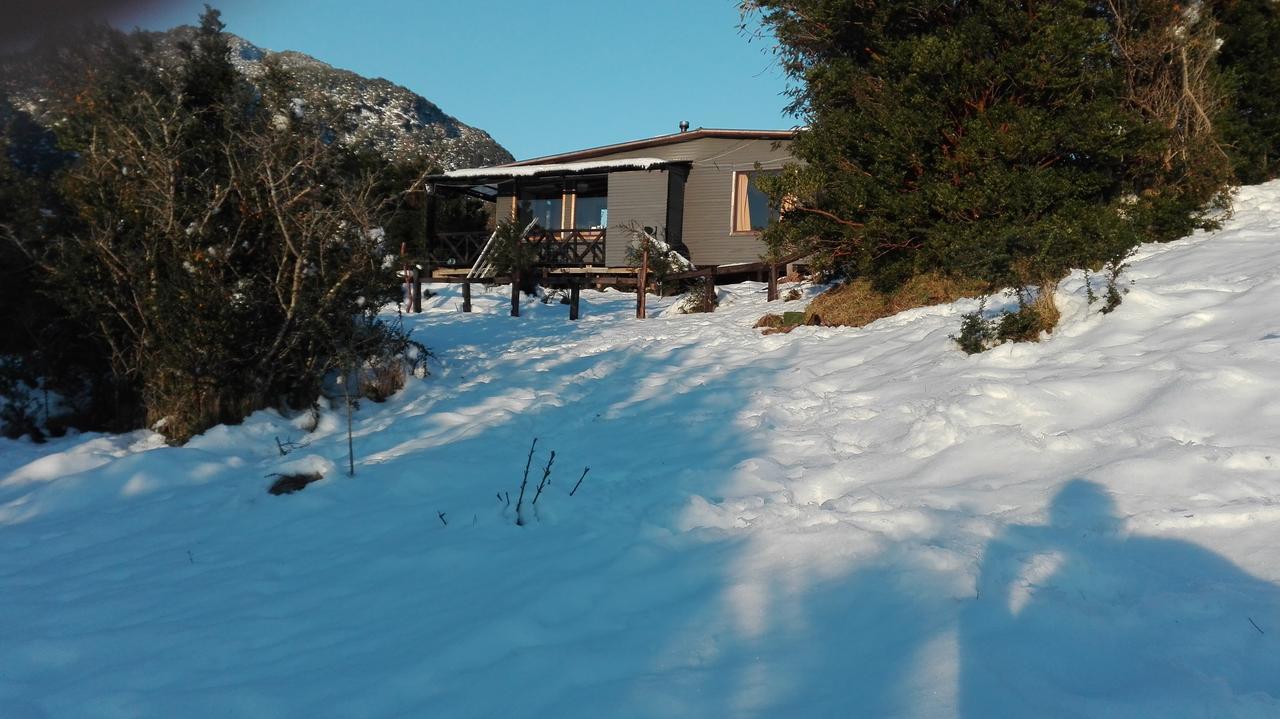 Cabanas Lomas Del Salto Puerto Chacabuco Exterior photo